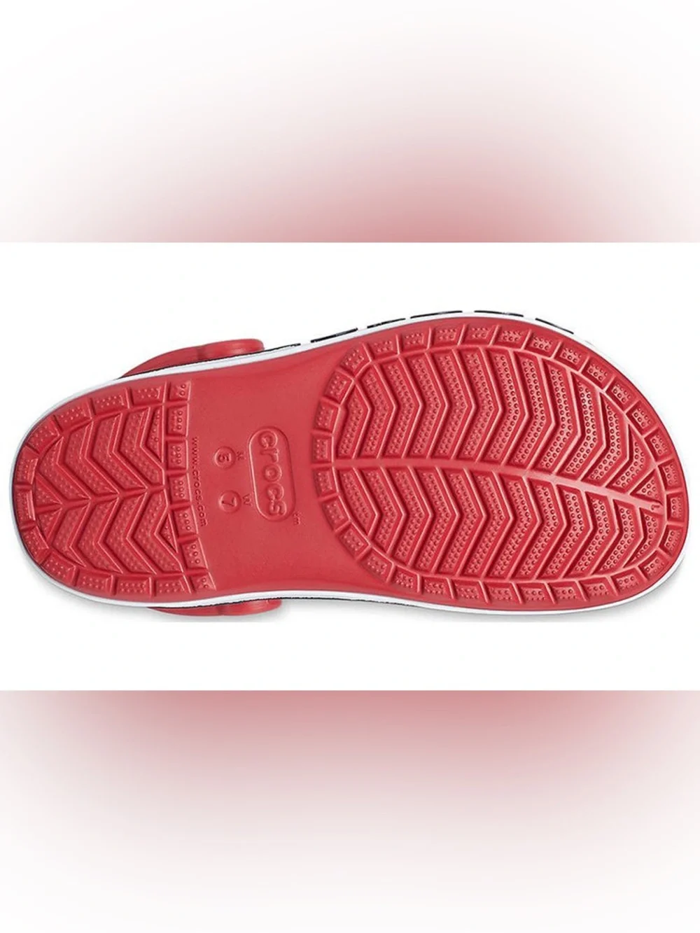 CROCS step into